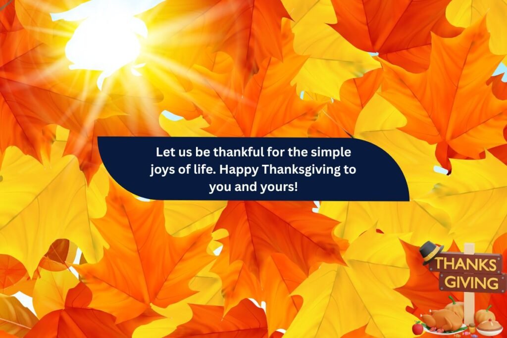 Thanksgiving Day 2025 Greetings with Images
