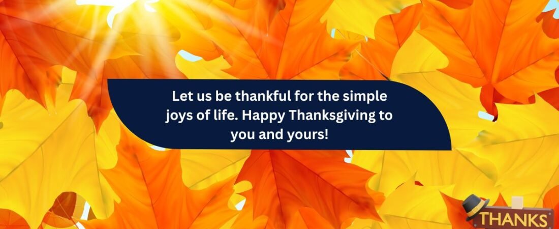 50 Plus Cute Happy Thanksgiving Day 2025 Wishes