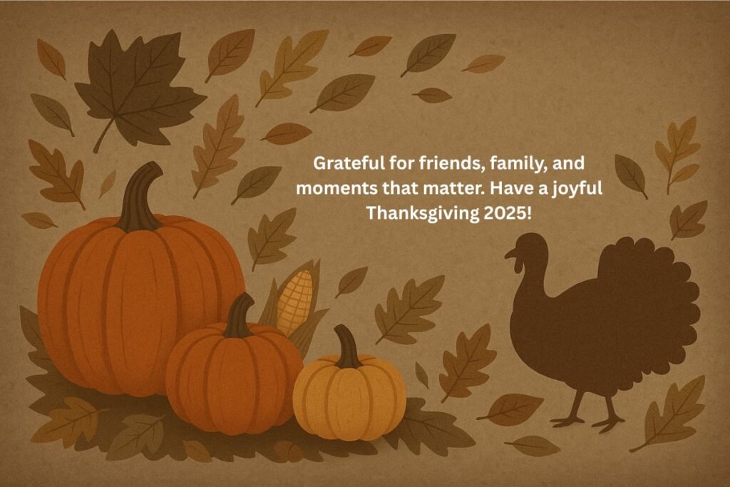 Happy Thanksgiving Day 2025 Wishes