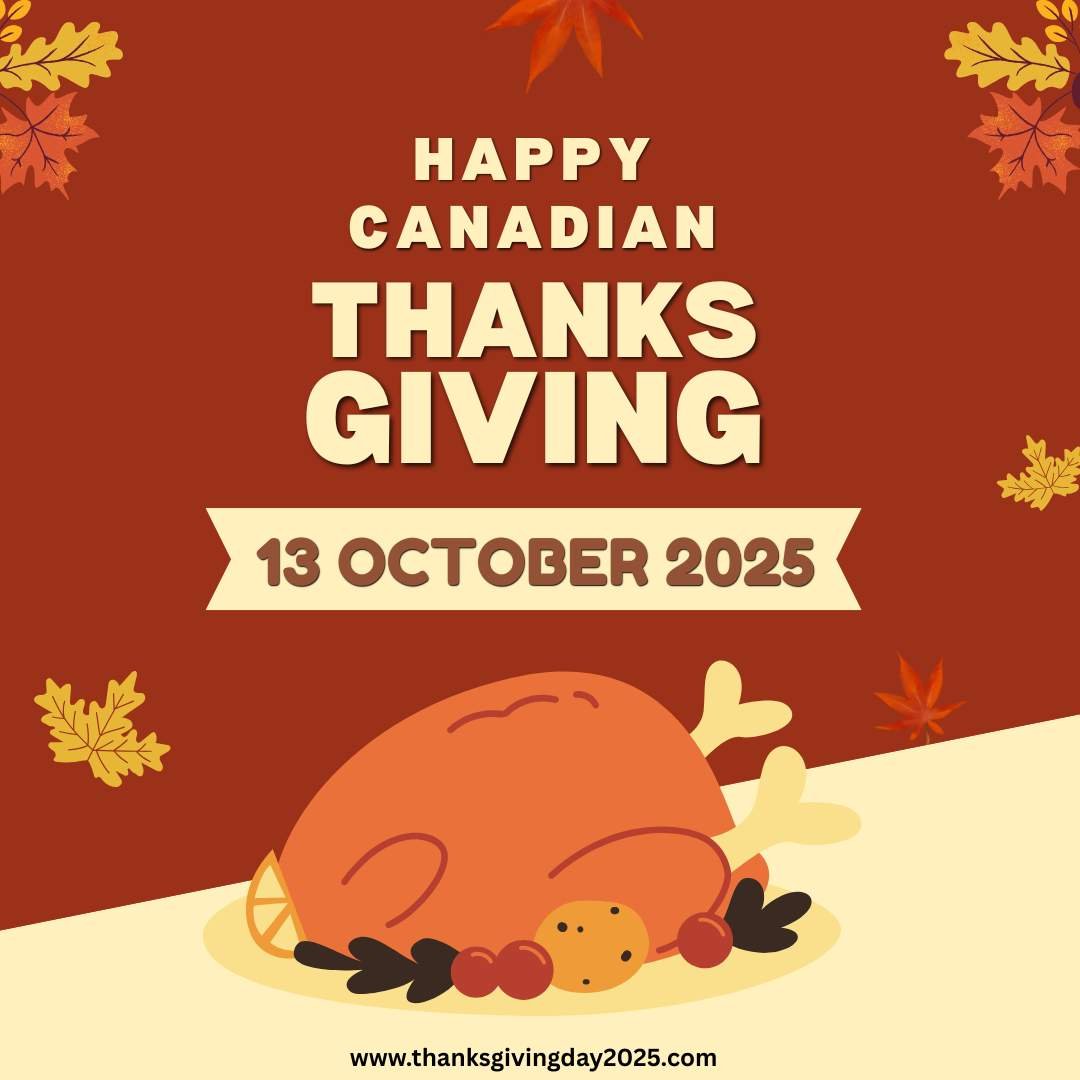Beautiful Canadian Thanksgiving Day 2025 Images
