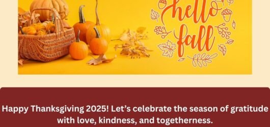 Happy Thanksgiving 2025 Wishes With Images, Pictures, and Photos