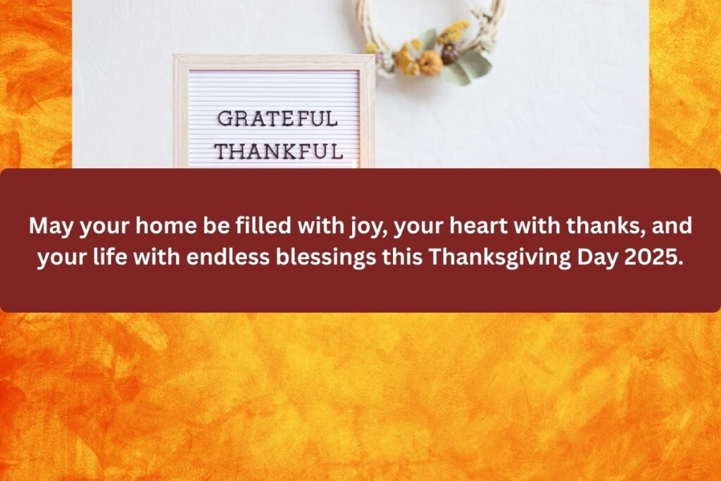 Thanksgiving Day 2025 Wish Images