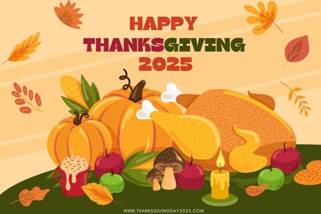 Happy Thanksgiving 2025