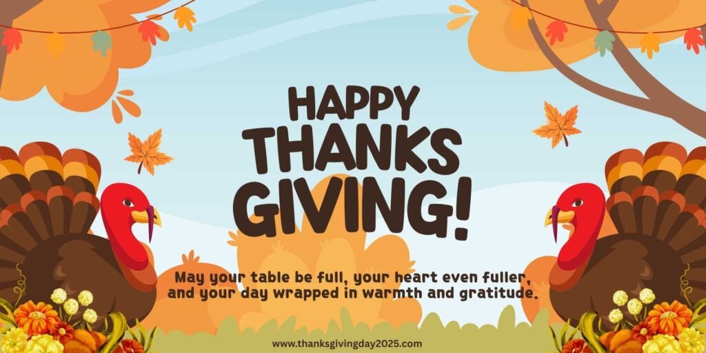 Happy Thanksgiving Day 2025
