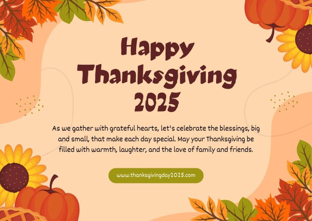 Thanksgiving 2025 Images