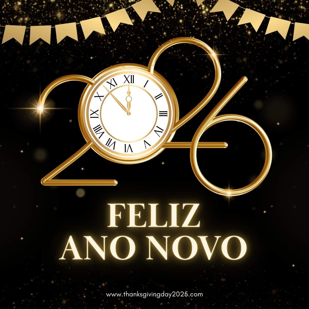 Feliz Ano Novo 2026 Imagens, Frases e Mensagens