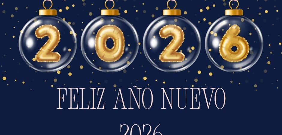 Feliz Año Nuevo 2026 Imágenes, Frases, Tarjetas y Mensajes