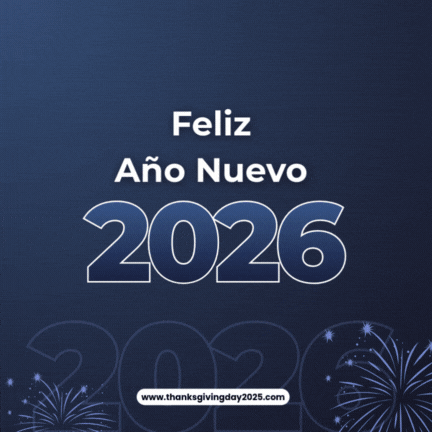 Feliz Año Nuevo 2026 Imágenes GIF Animadas