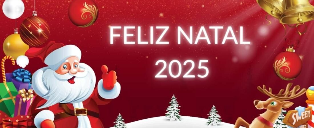 [2025] Feliz Natal Imagens, Frases e Mensagens