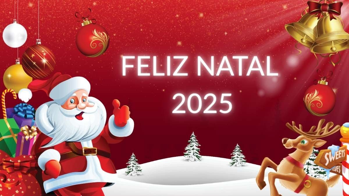 [2025] Feliz Natal Imagens, Frases e Mensagens