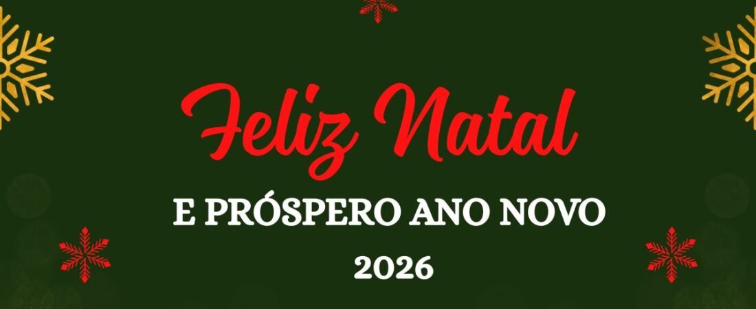 Feliz Natal 2025 e Próspero Ano Novo 2026 Imagens, Frases e Mensagens
