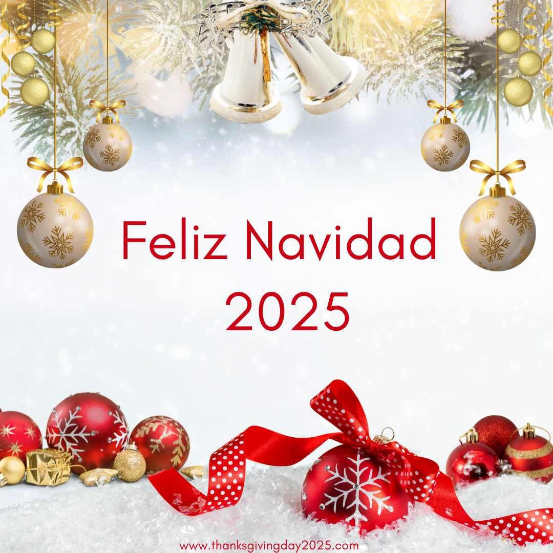[Mejores] Feliz Navidad 2025 Imágenes, Frases, Tarjetas y Mensajes