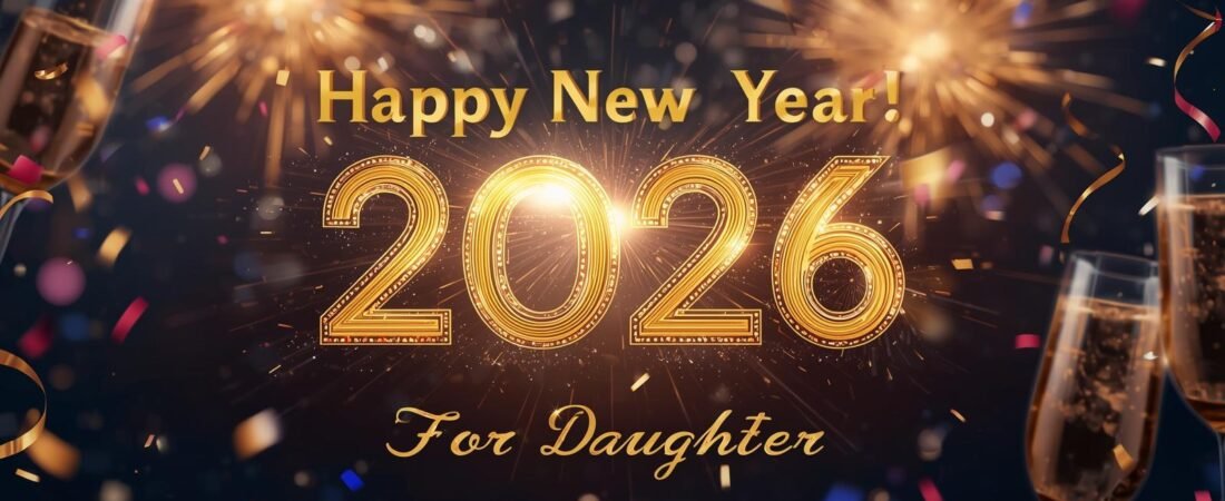 Meaningful Happy New Year 2026 Wishes for Your Beloved Daughter