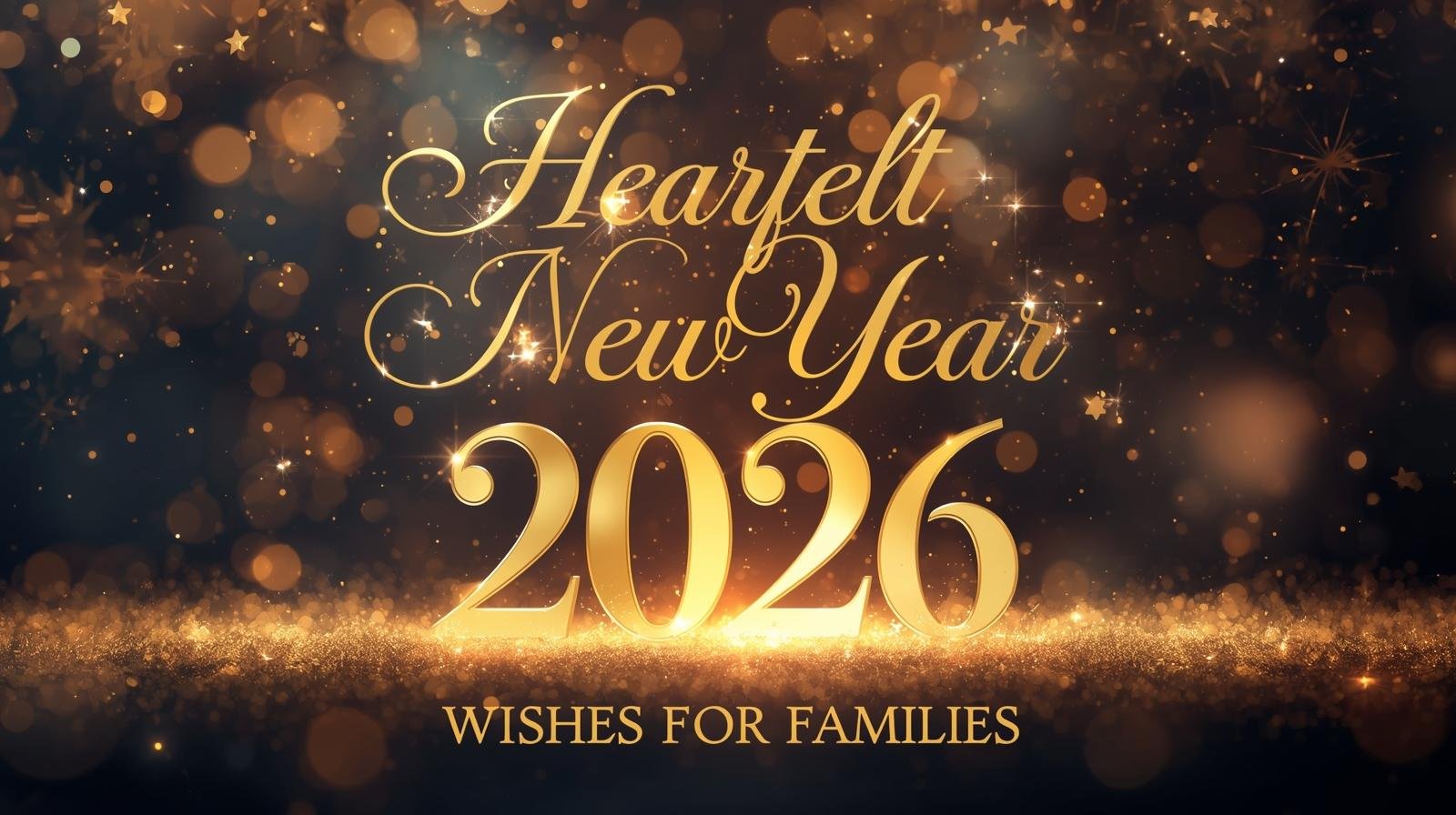 Happy New Year 2026 Wishes for Family to Strengthen Your Bonds