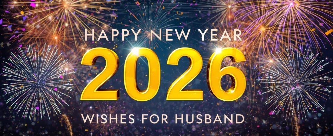 Best Happy New Year 2026 Wishes for Husband