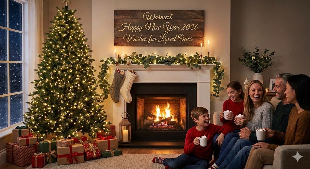 Heartfelt & Unique Happy New Year 2026 Wishes for Loved Ones