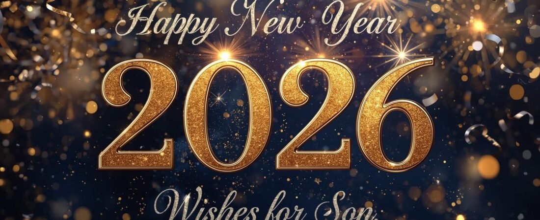 Happy New Year 2026 Wishes for Son: Heartfelt Messages for a Bright Future
