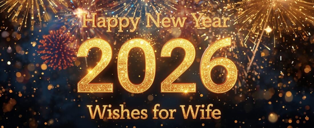 Unique Happy New Year 2026 Wishes for Wife