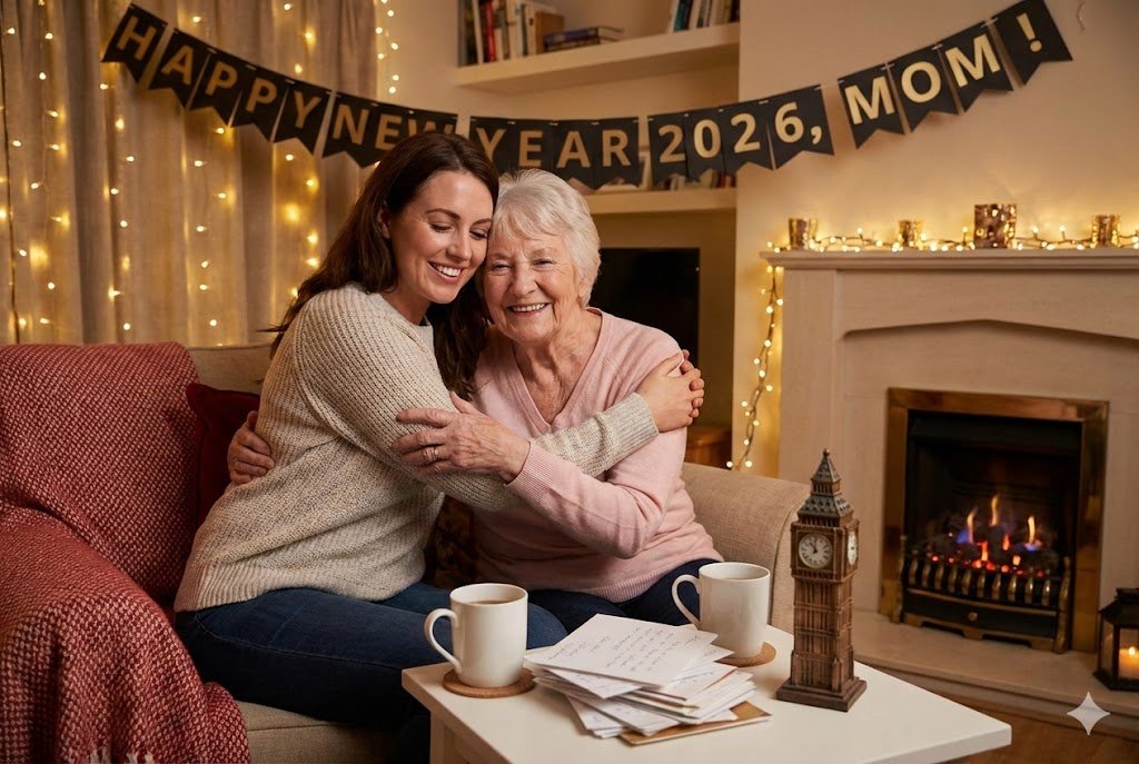 Heart-Touching Happy New Year 2026 Wishes for Mother (Mom)