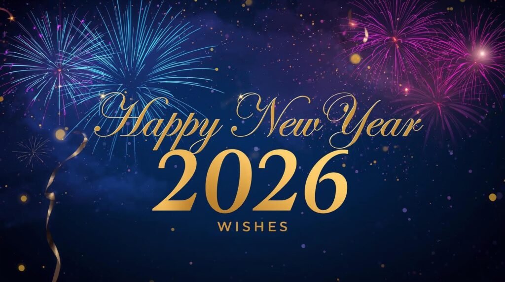Happy new year 2026 Wishes