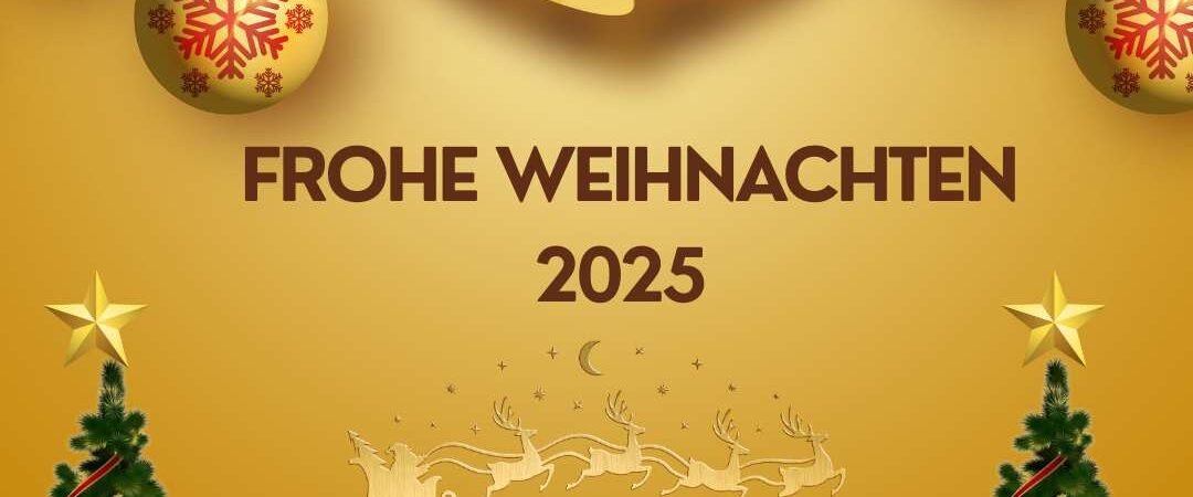 Frohe Weihnachten 2025 Bilder, Wünsche, Grüße und WhatsApp-Nachrichten