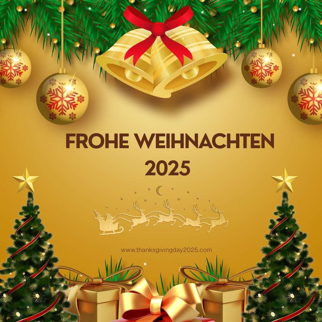 Frohe Weihnachten 2025 Bilder, Wünsche, Grüße und WhatsApp-Nachrichten