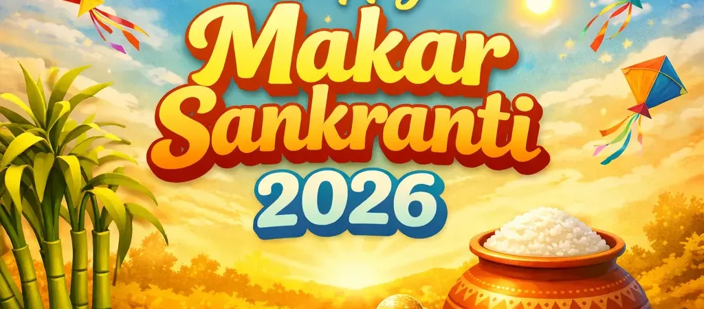 Happy Makar Sankranti 2026 Images, Wishes, Quotes, Messages and Whatsapp Status