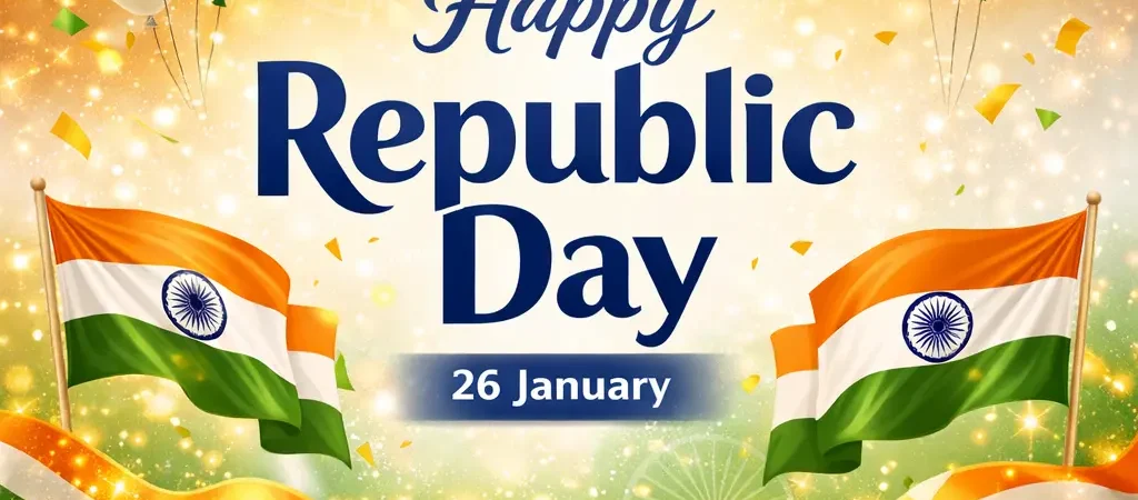 Happy Republic Day 2026 Images, Wishes, Quotes and Whatsapp Status