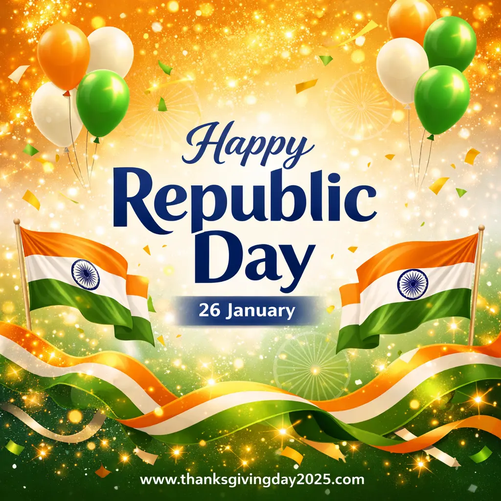 Happy Republic Day 2026 Images, Wishes, Quotes and Whatsapp Status