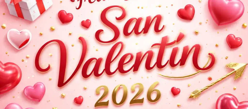 Feliz Día de San Valentín 2026 Imágenes, Frases, Tarjetas y Mensajes