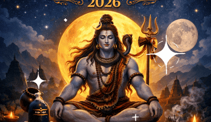 Happy Maha Shivaratri 2026 Animated GIF Images