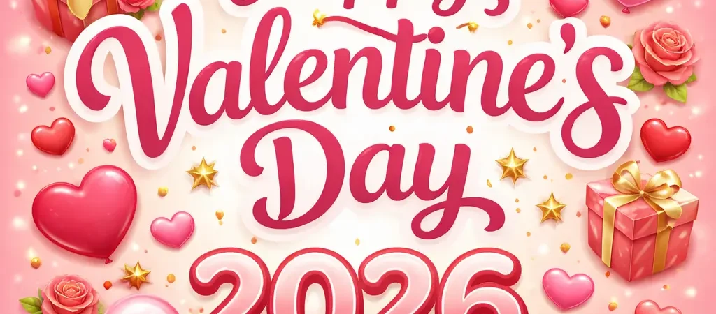 Happy Valentine’s Day 2026 Images, Wishes, Quotes and Messages