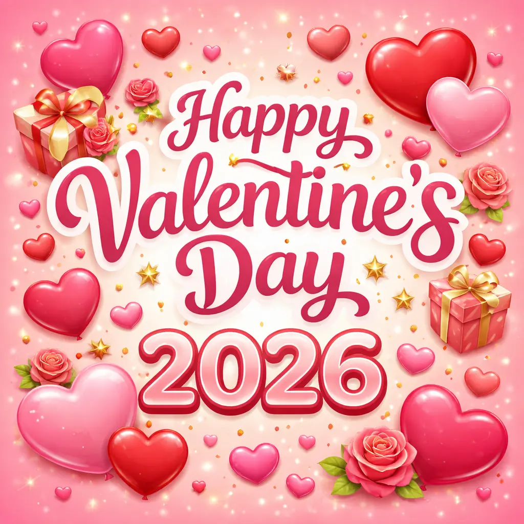 Happy Valentine’s Day 2026 Images, Wishes, Quotes and Messages