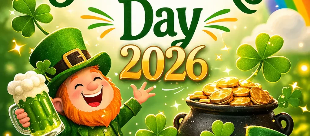 Happy St. Patrick’s Day 2026 Images, Wishes, Quotes and Messages