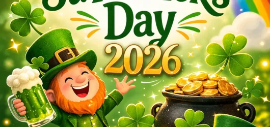 Happy St. Patrick’s Day 2026 Images, Wishes, Quotes and Messages