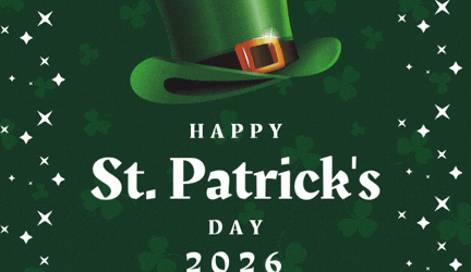 Happy St. Patrick’s Day 2026 Animated GIF Images