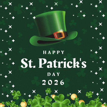 Happy St. Patrick’s Day 2026 Animated GIF Images